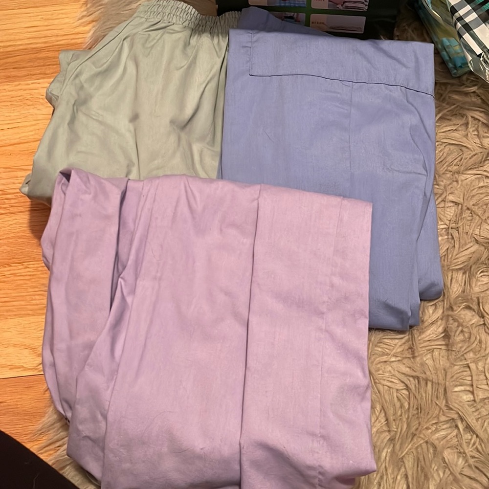 V life scrub pants XS